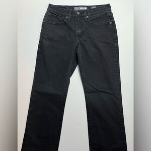 Men’s BKE Jake Bootleg Jeans, 30x32, Black